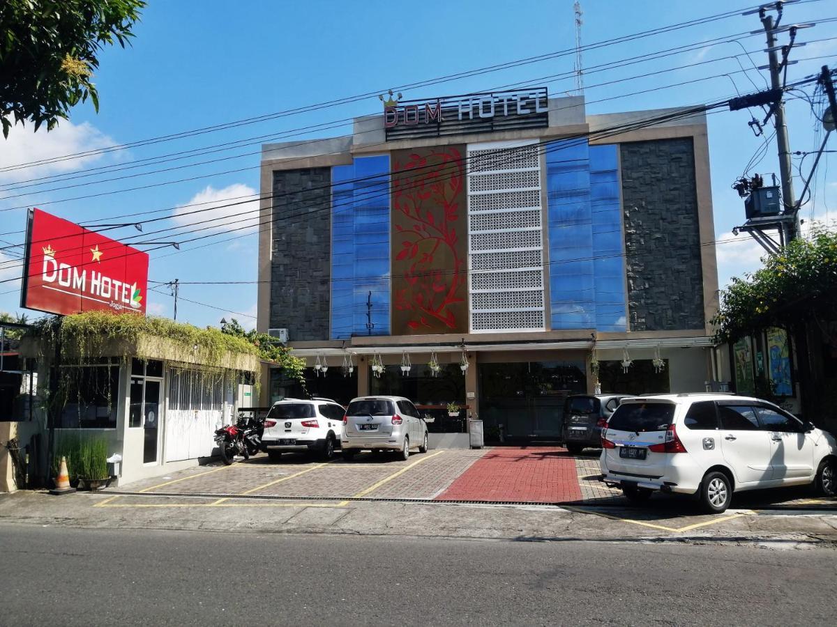 Dom Hotel Jogja Ngaglik Экстерьер фото