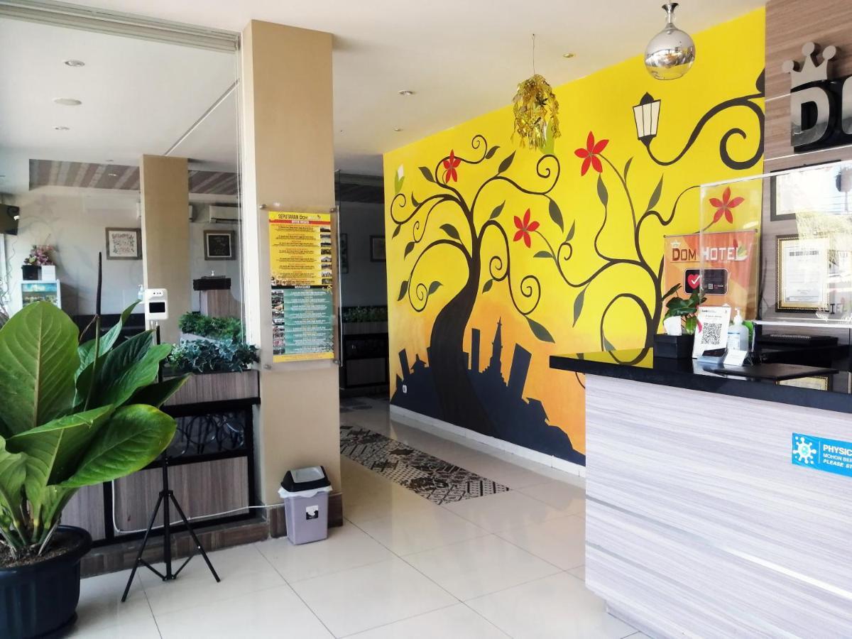 Dom Hotel Jogja Ngaglik Экстерьер фото