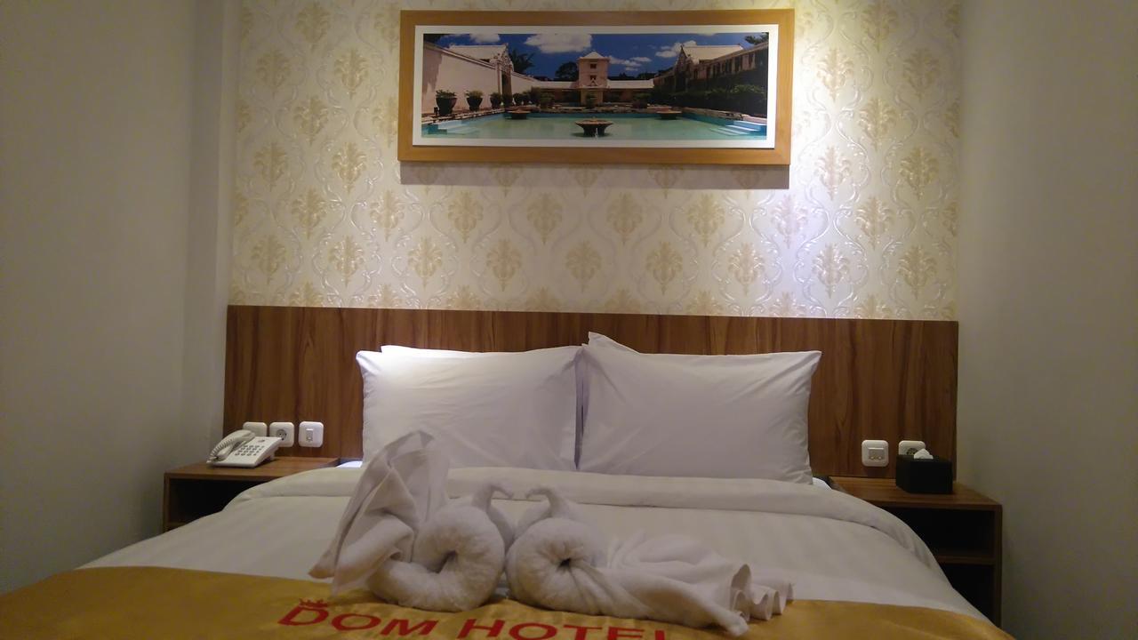 Dom Hotel Jogja Ngaglik Экстерьер фото