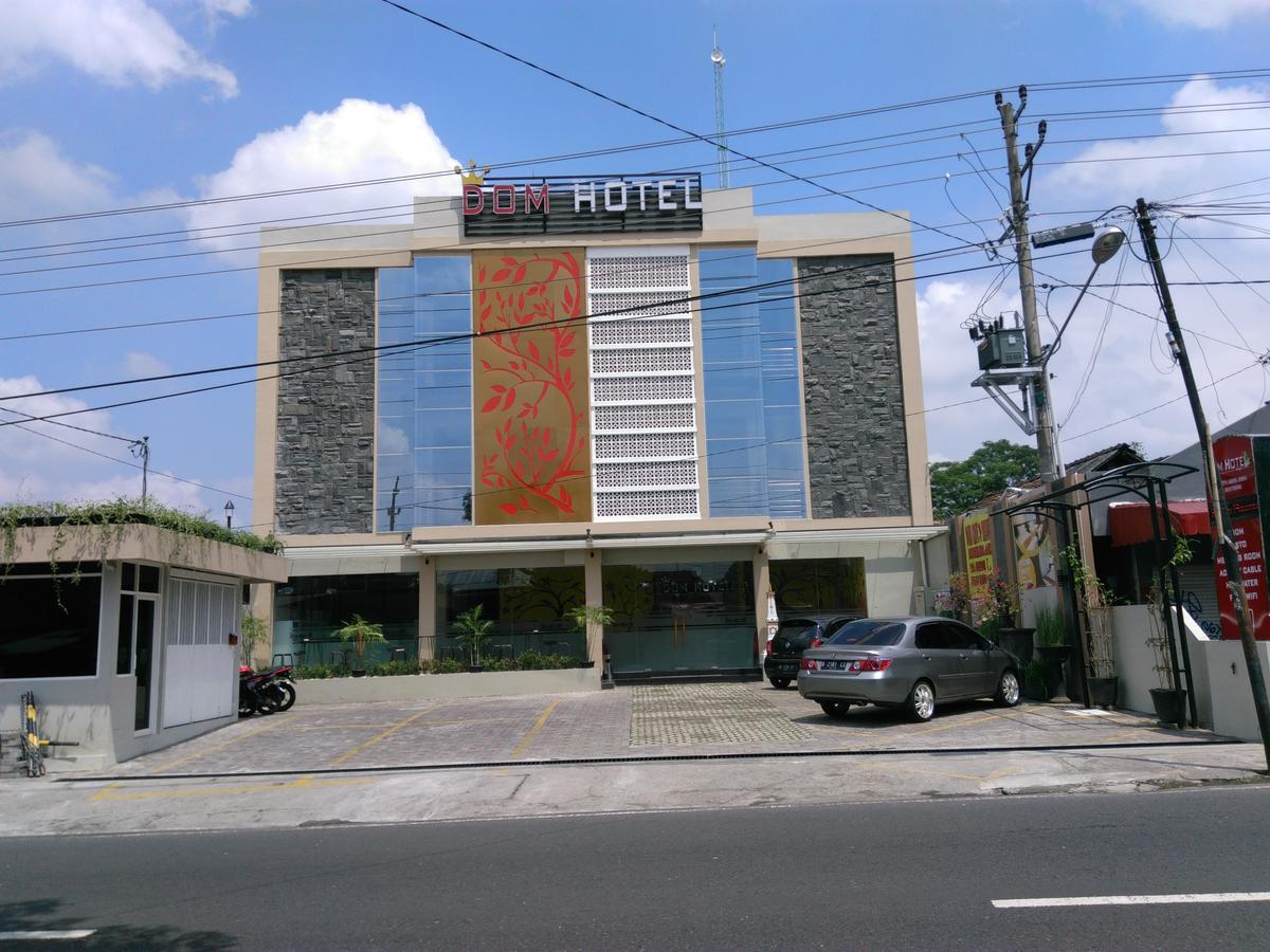 Dom Hotel Jogja Ngaglik Экстерьер фото